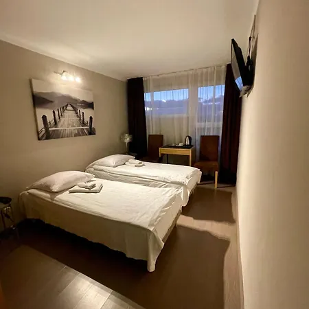 民宿 Gosciniec Raciborski 拉齐布日