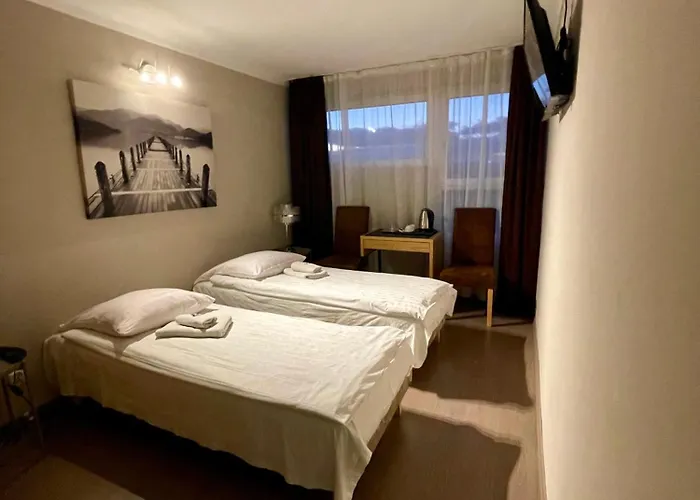 民宿 Gosciniec Raciborski 拉齐布日