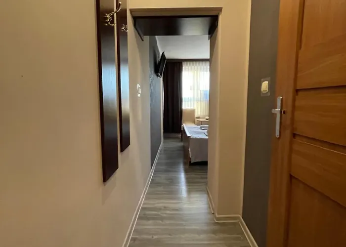 民宿 Gosciniec Raciborski 拉齐布日