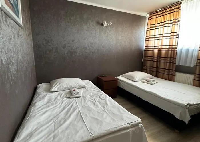 民宿 Gosciniec Raciborski 拉齐布日